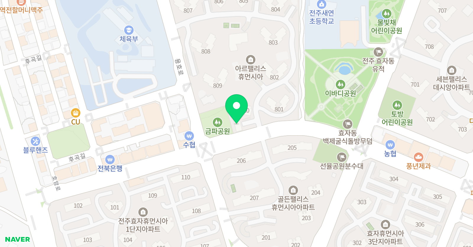 안녕 피아노 위치