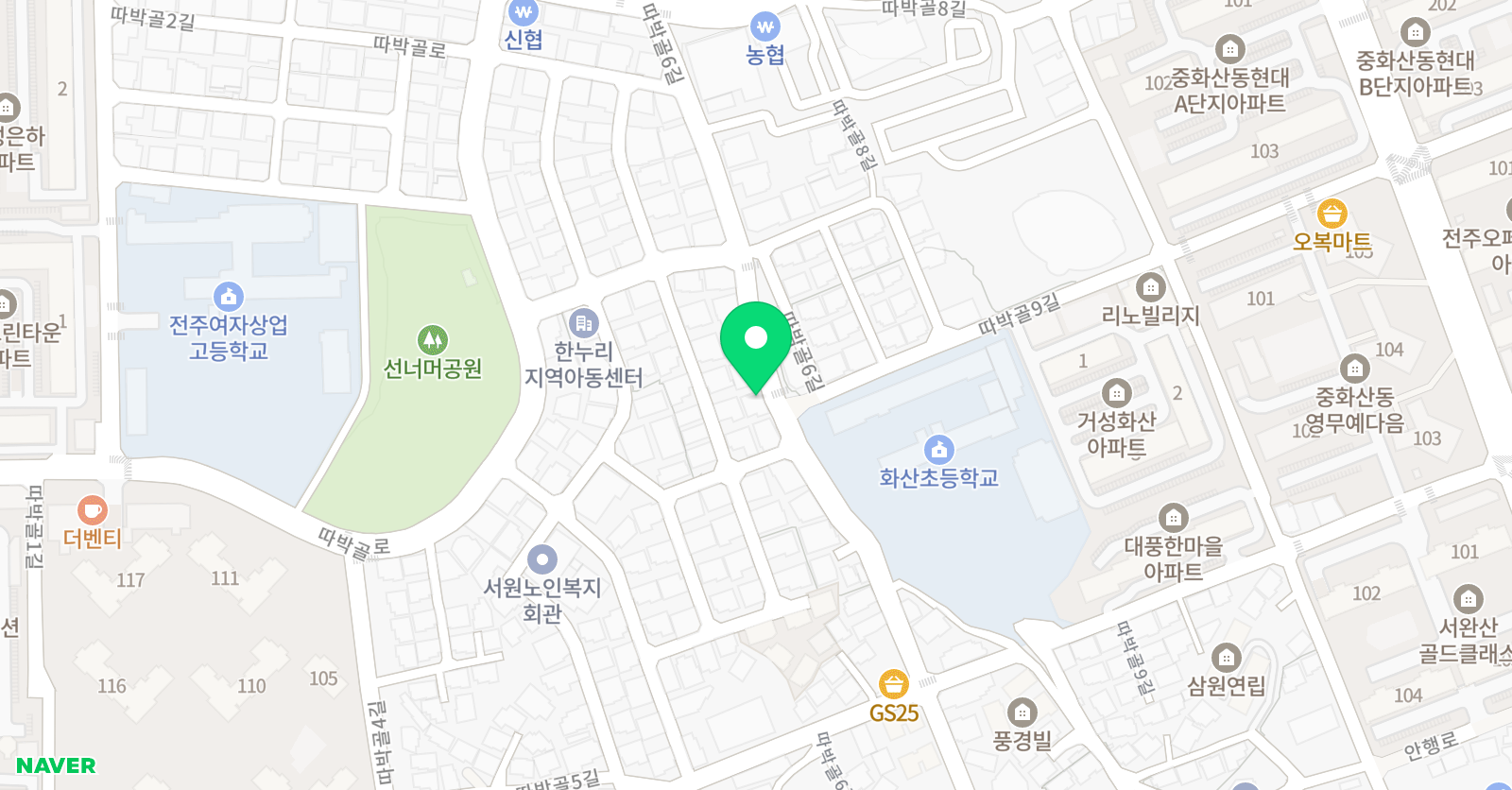 유쾌한상상 미술 위치