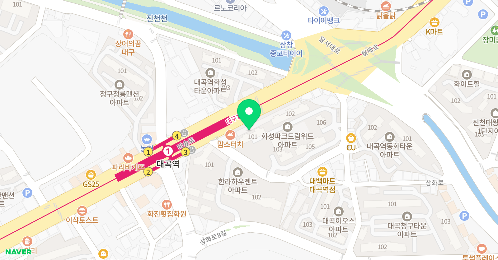 프라임 수학교습소 위치