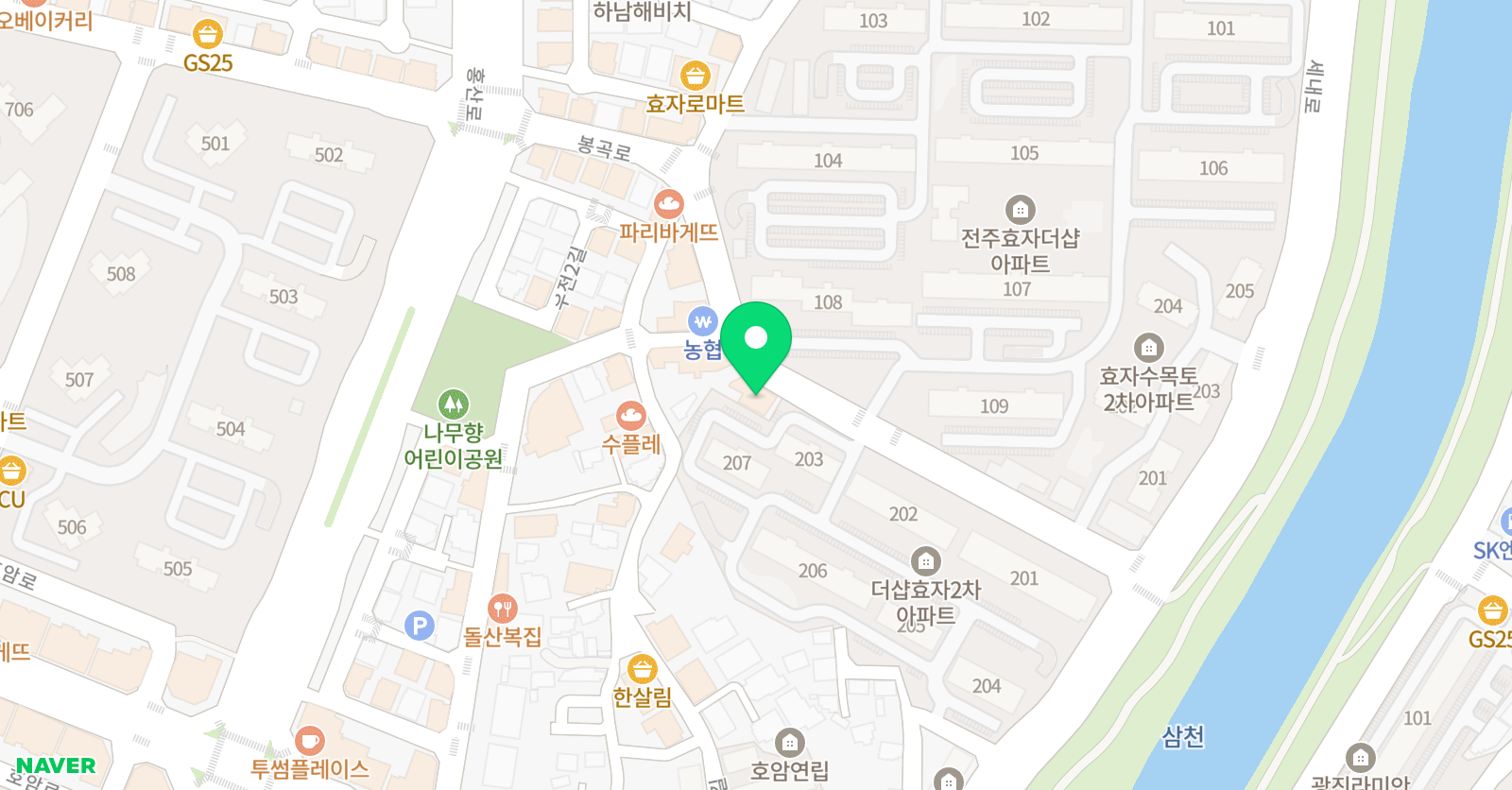 독한 수학학원 위치
