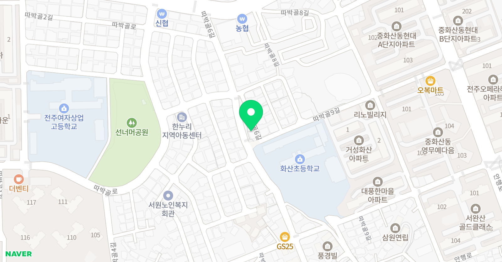 뮤직스토리 피아노교습소 위치