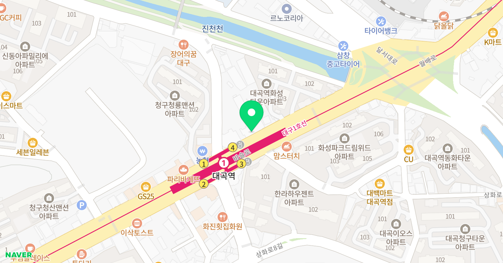 더케이에스 영어수학 초등관 대곡역 위치