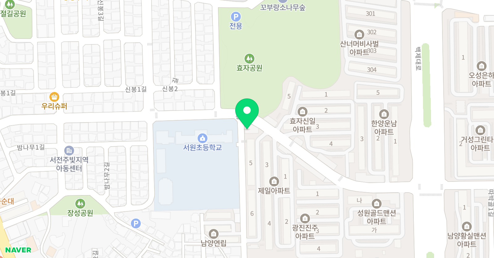 서원 피아노 위치