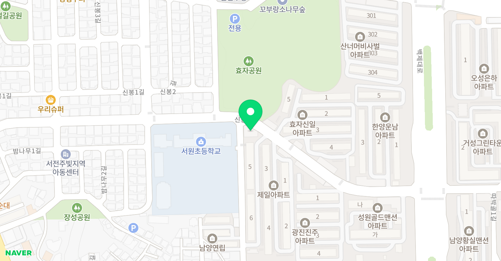 에스더 피아노음악학원 위치