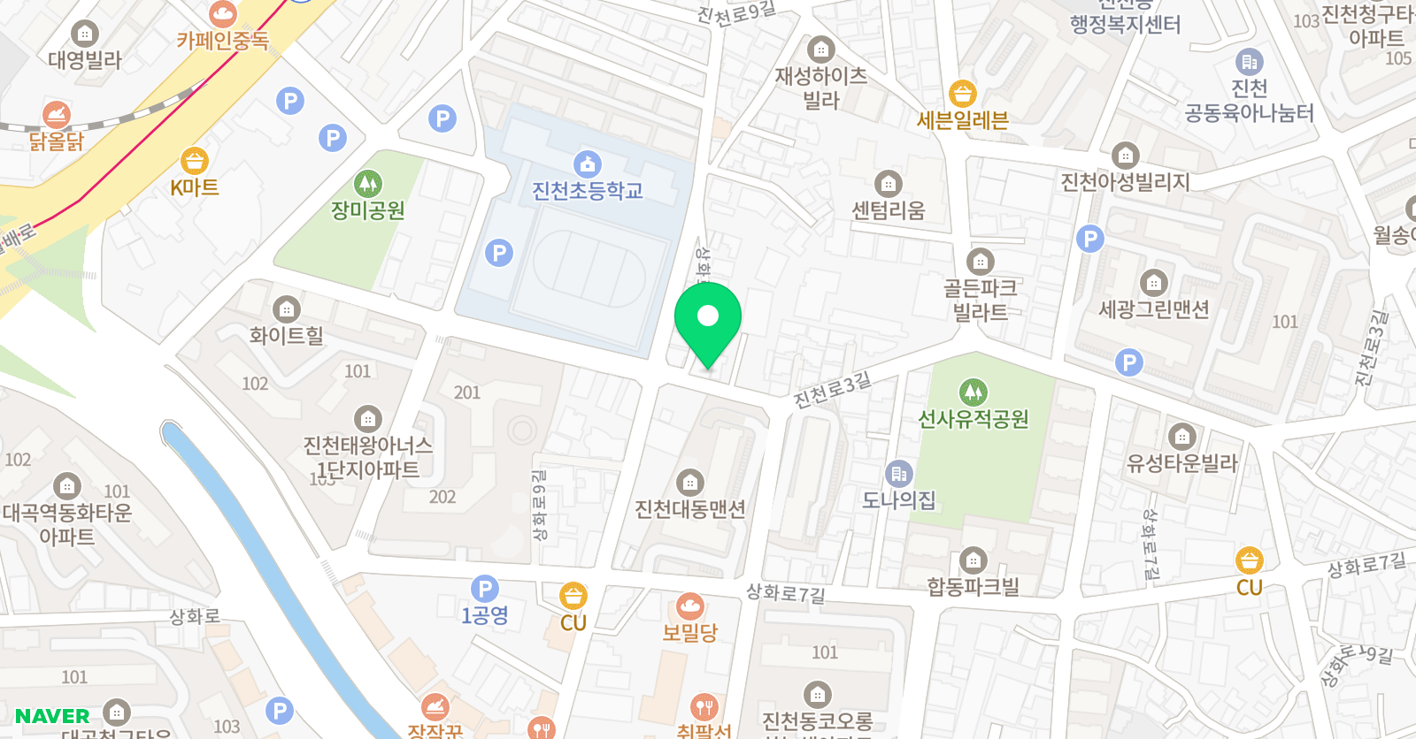 미래엔 수학 진천교실 위치