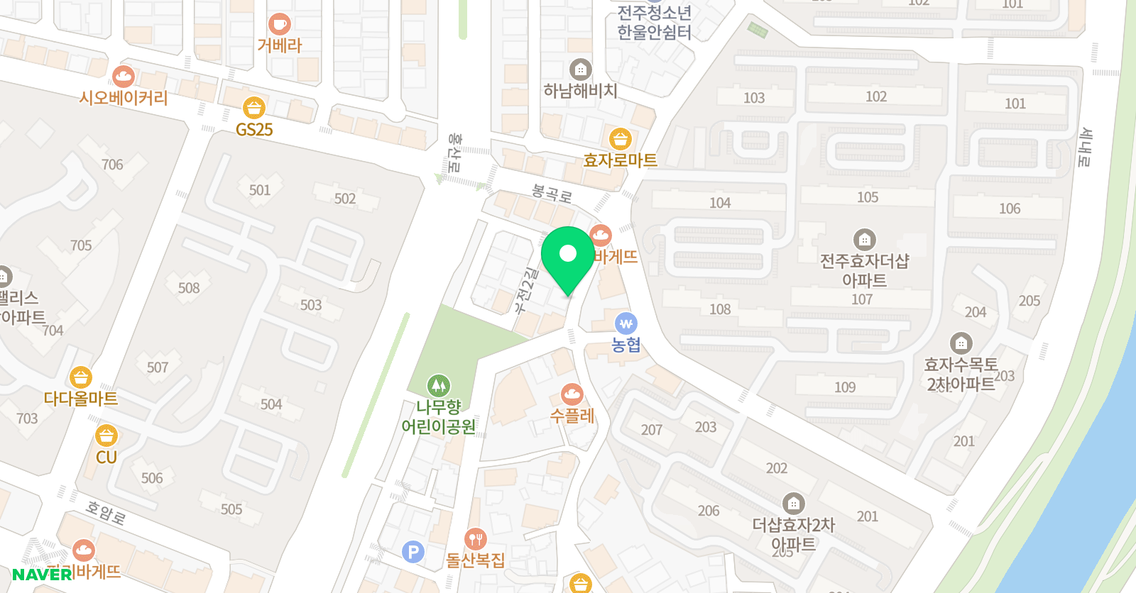 고대 수학학원 위치