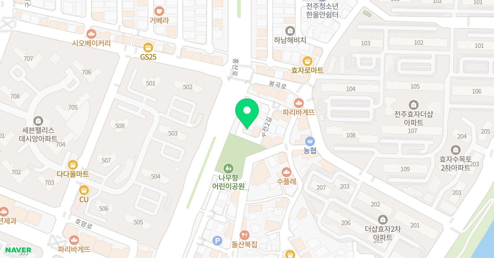 티엠피 어학원 위치
