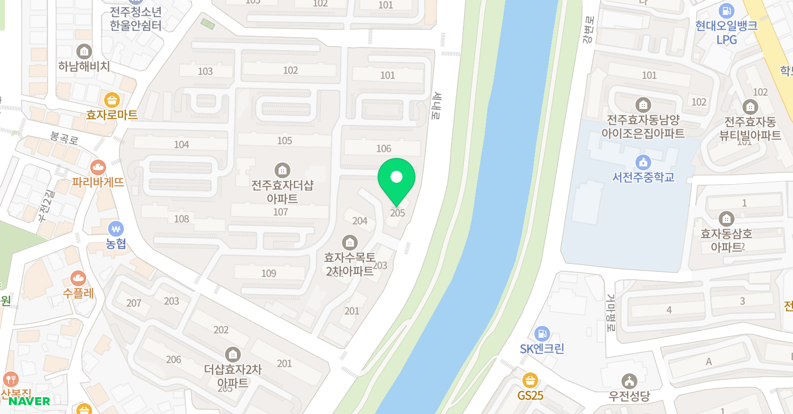 제 수학 위치