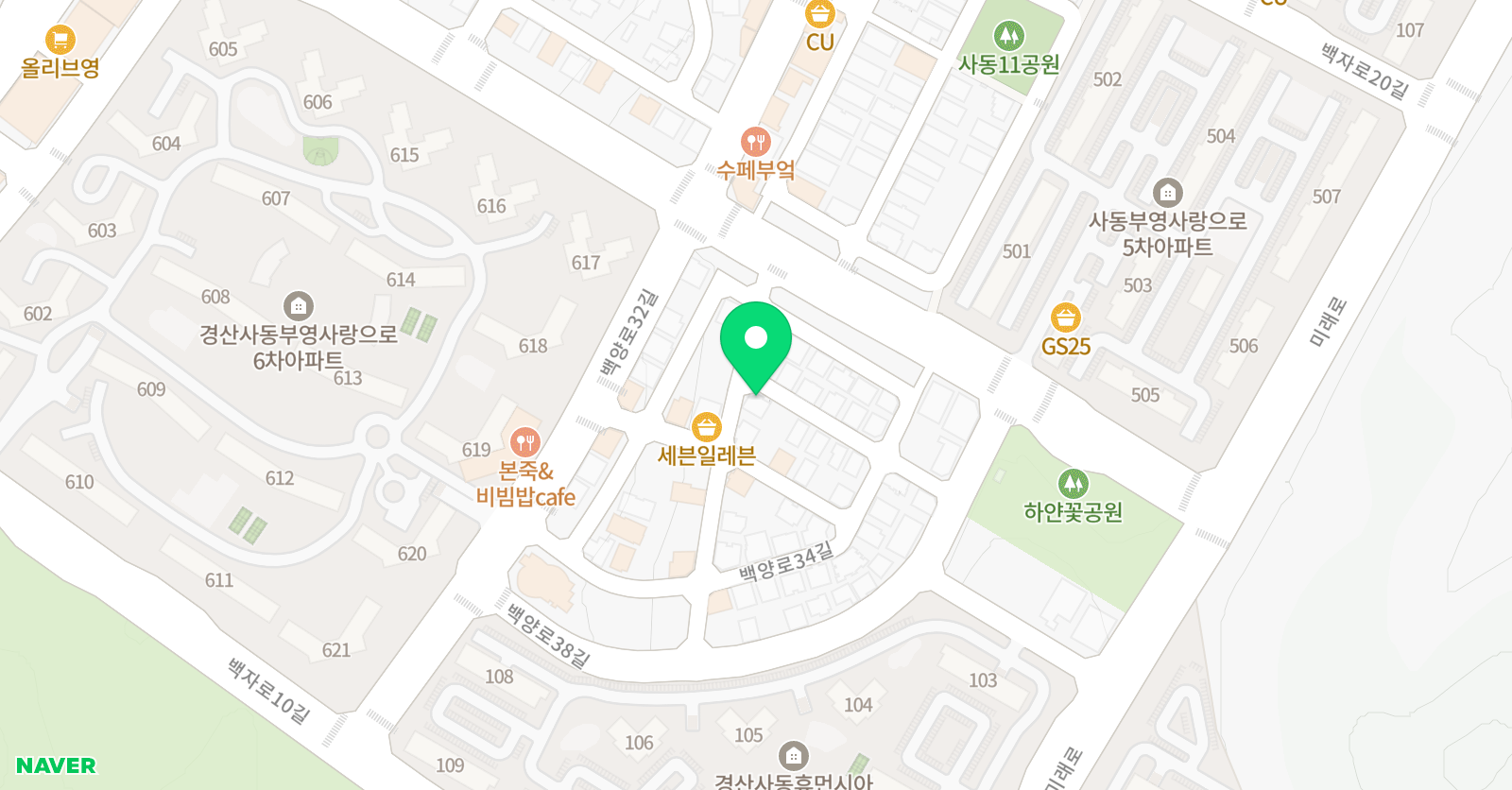 아트콩 미술교습소 위치