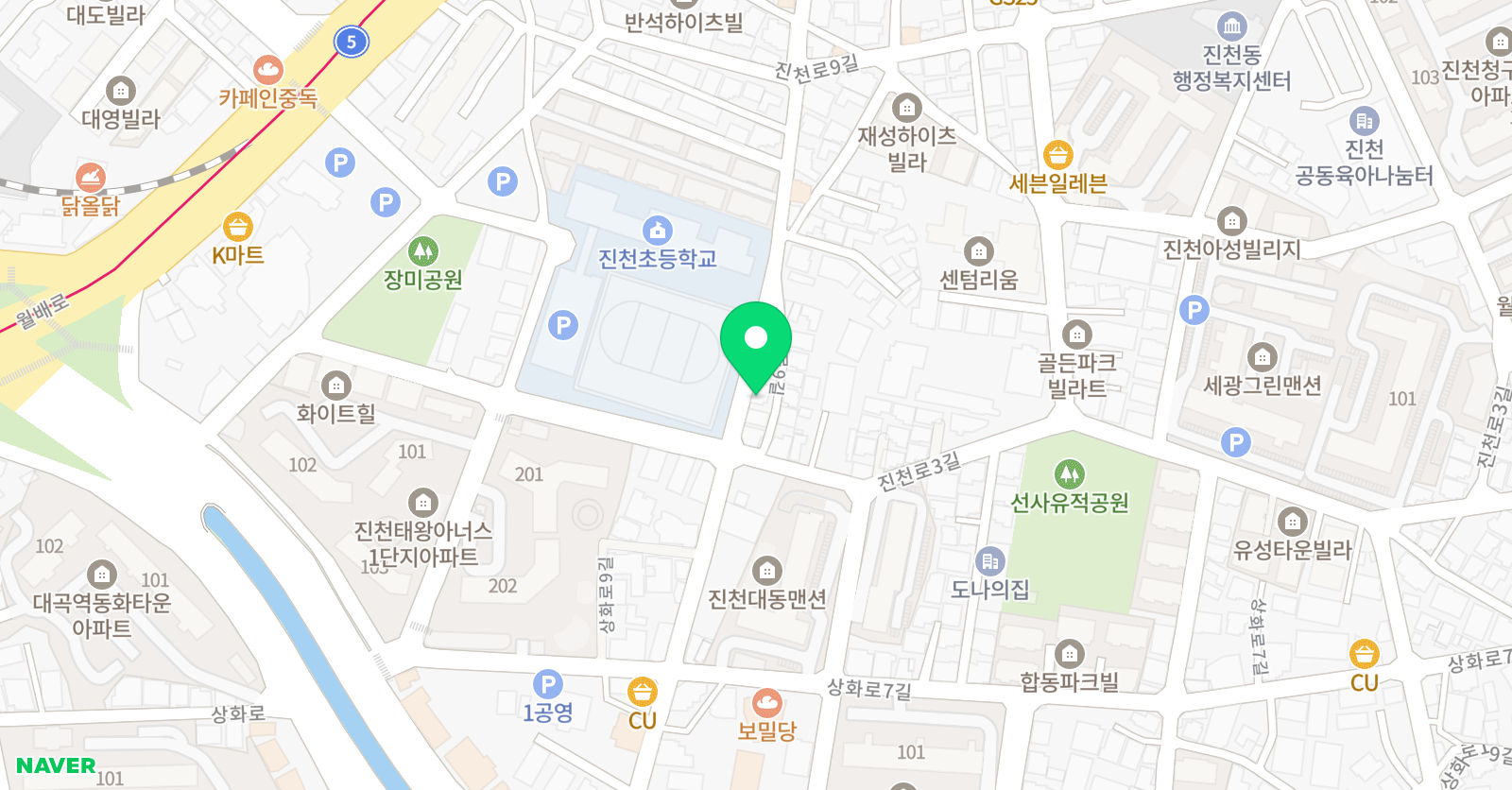 와우 영어 어학원 위치