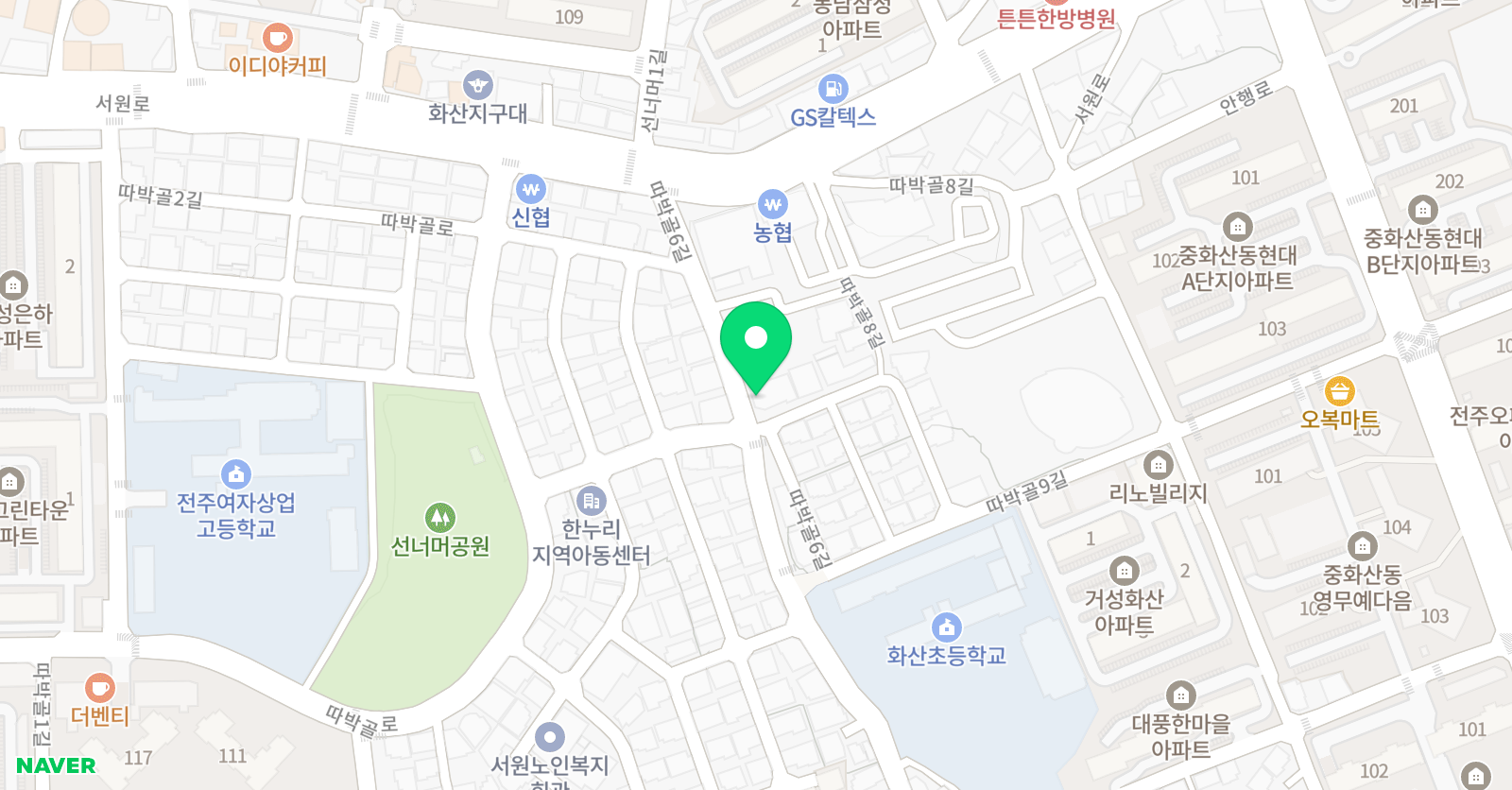 하모니 음악학원 위치