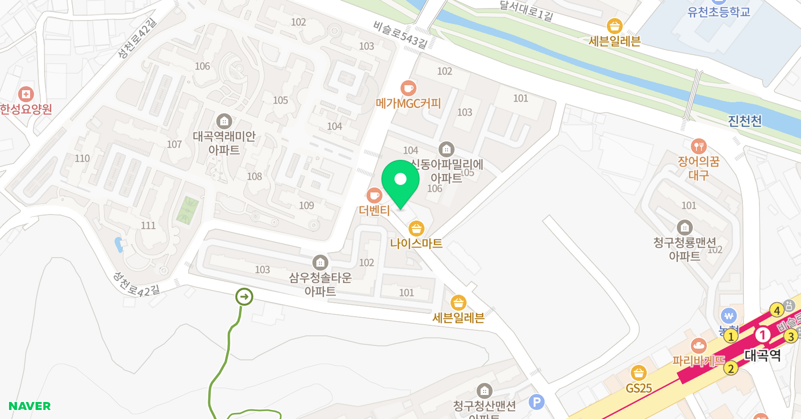 학성 수학학원 위치