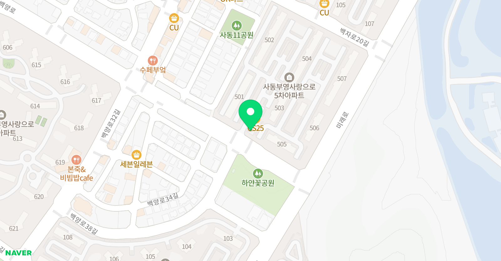 즐거운 음악학원 위치