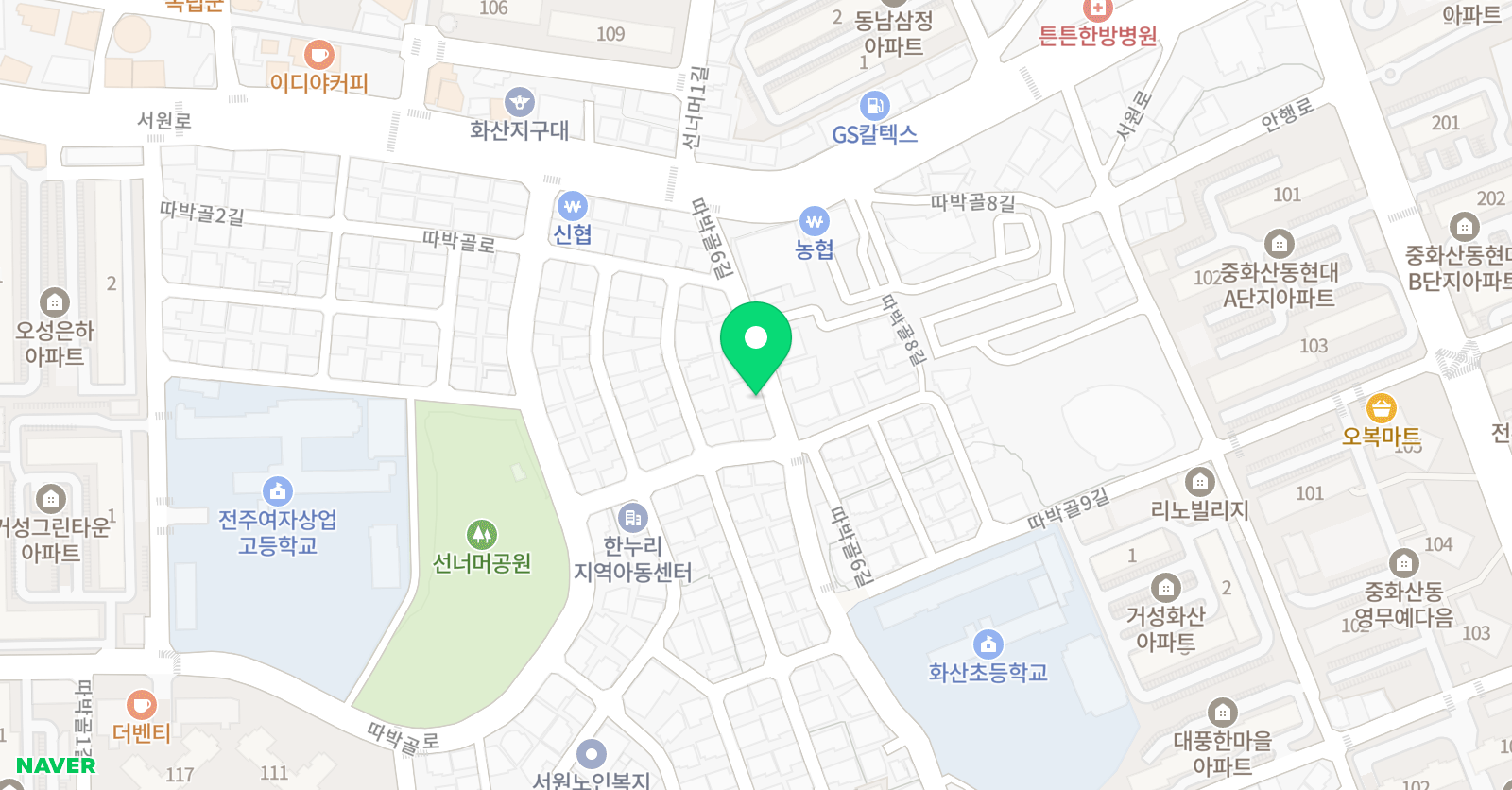 예찬 피아노 교습소 위치