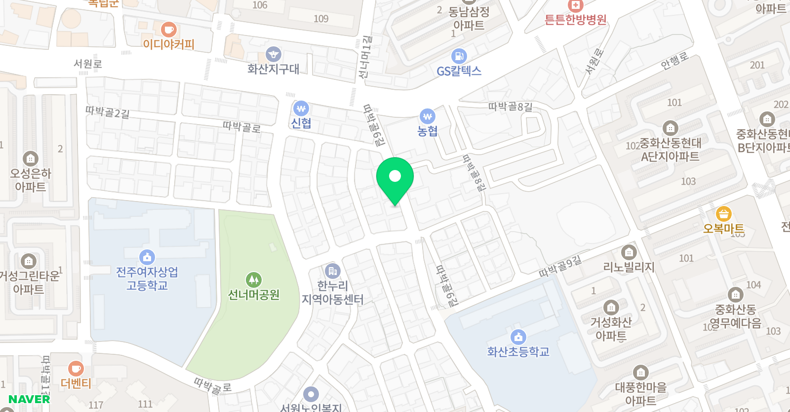 그림숲 미술교습소 위치