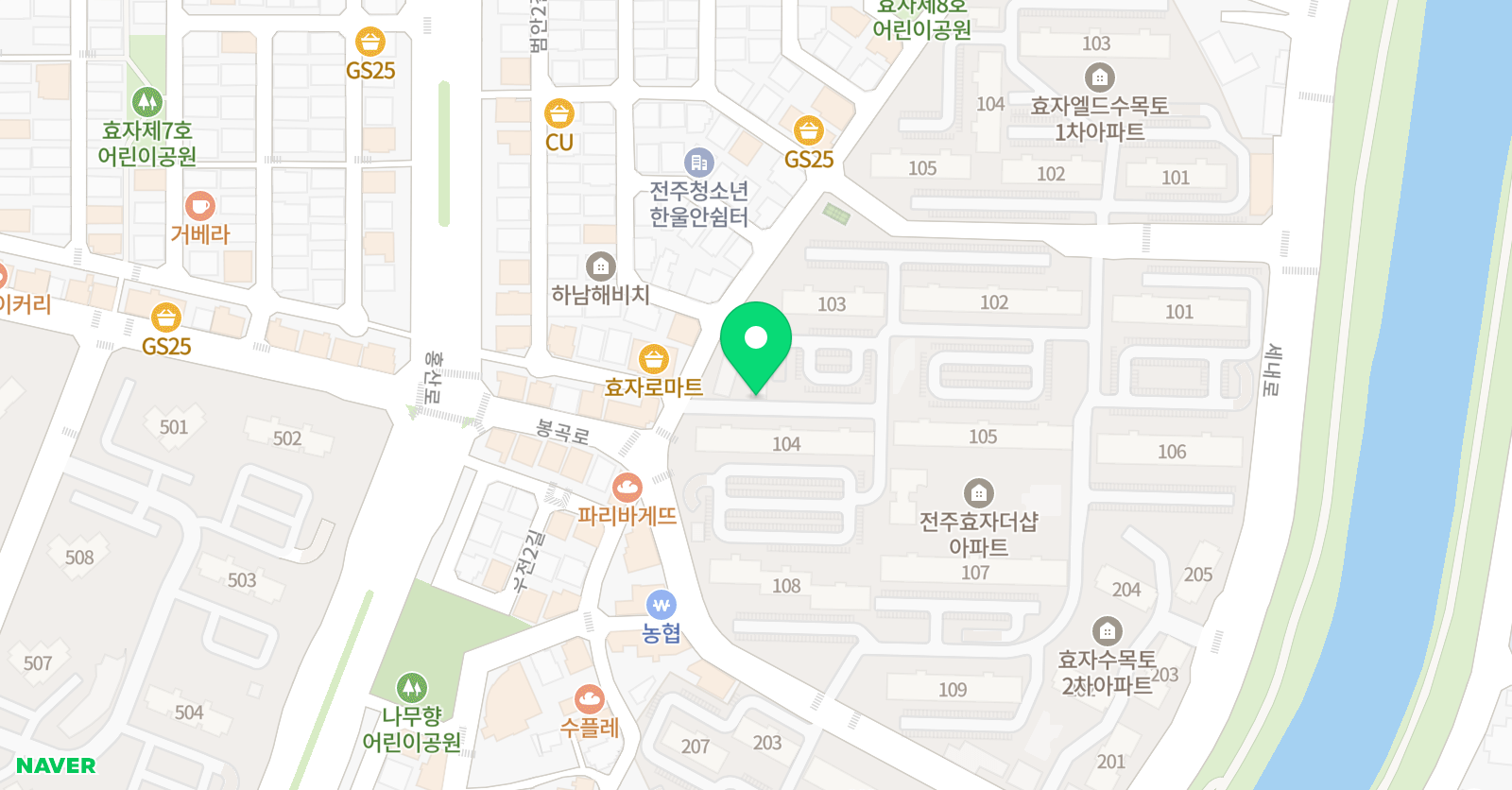 예스 수학교습소 위치