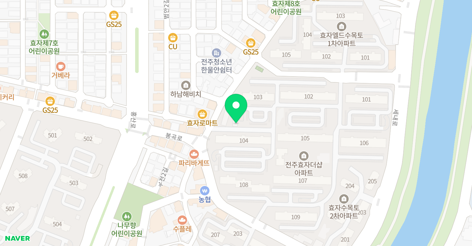 라벨르발레스튜디오 위치