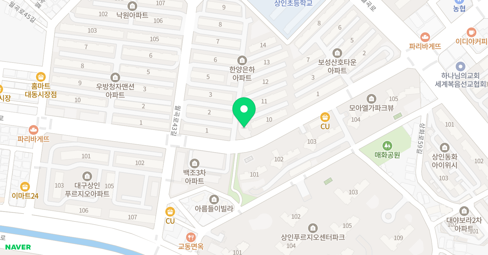 일리 수학교습소 위치