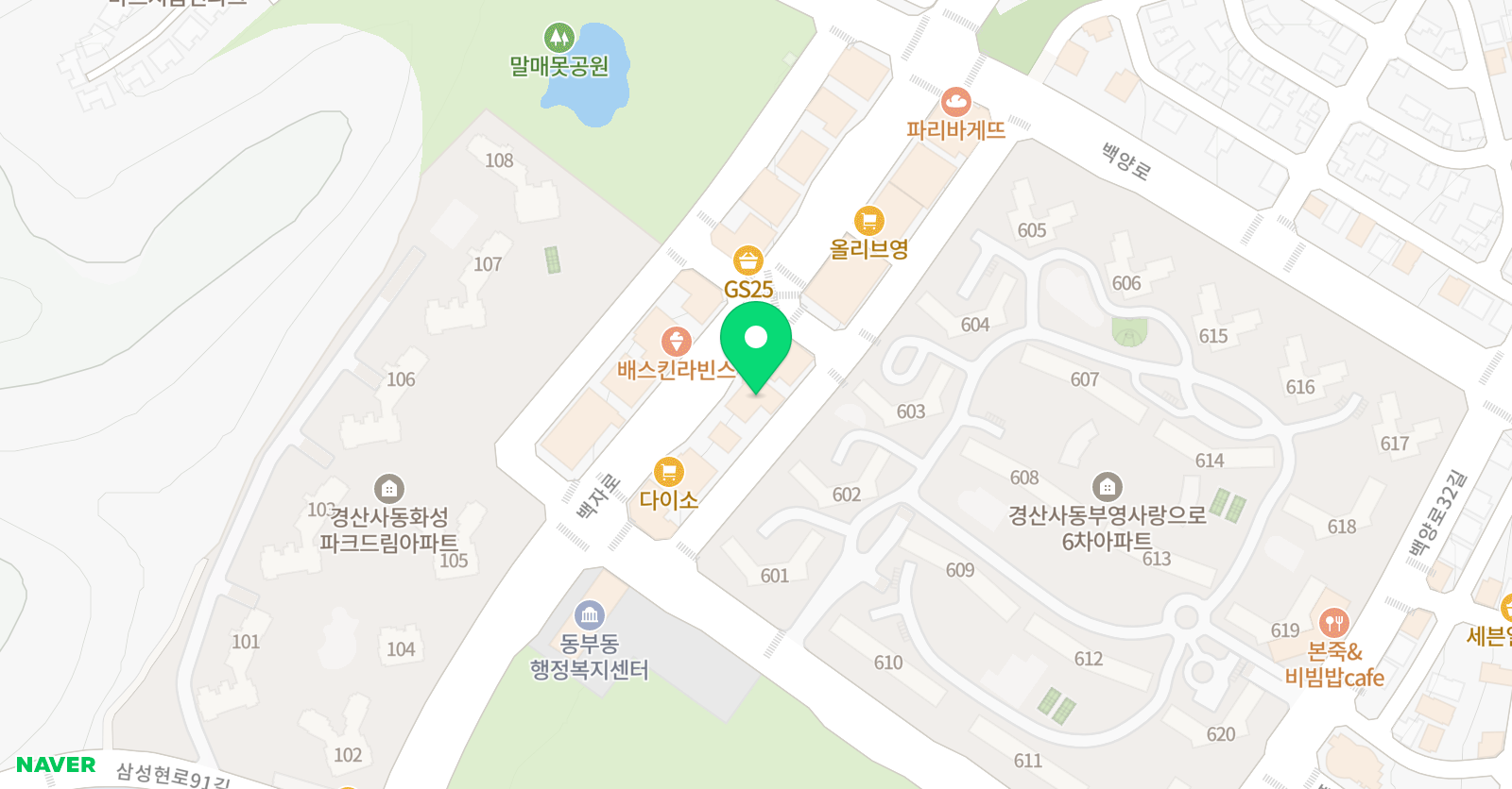 강남 수학학원 위치