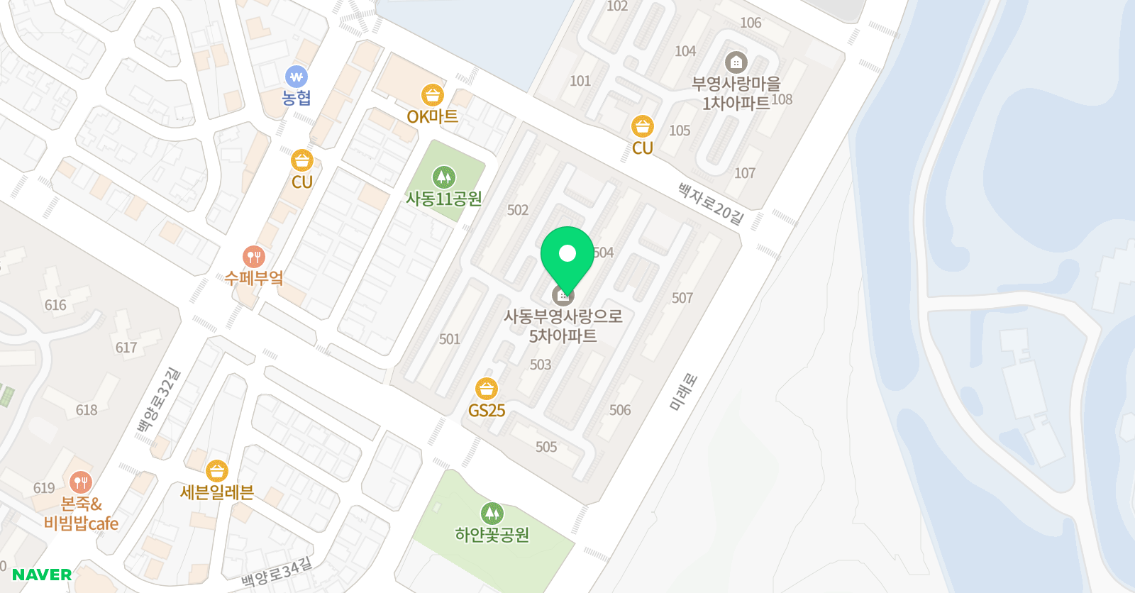 플레이팩토 사동생각숲 위치
