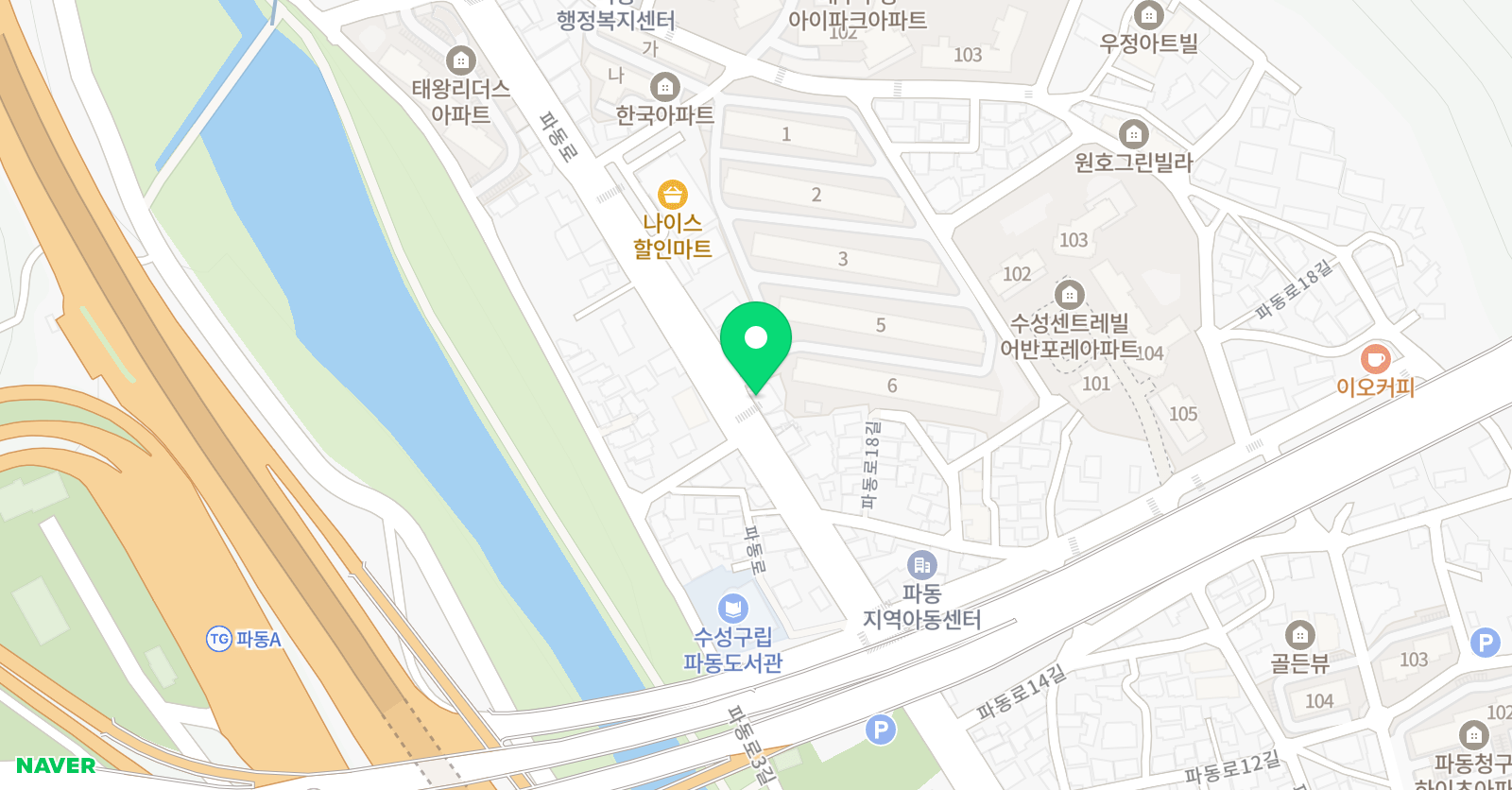 모넬로아뜰리에 미술교습소 위치