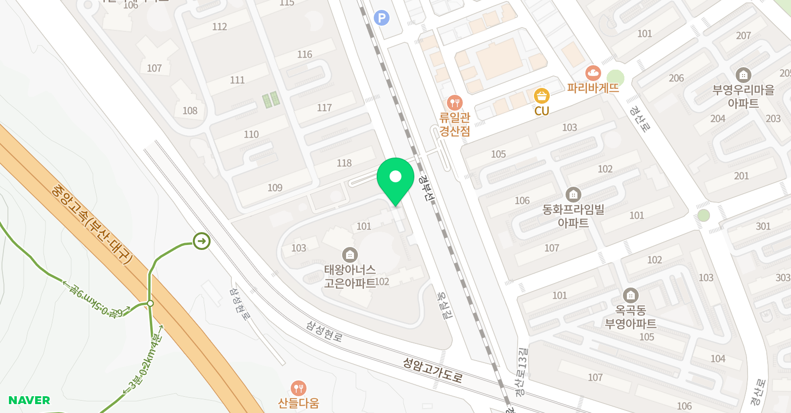 라뜰리에 미술교습소 위치