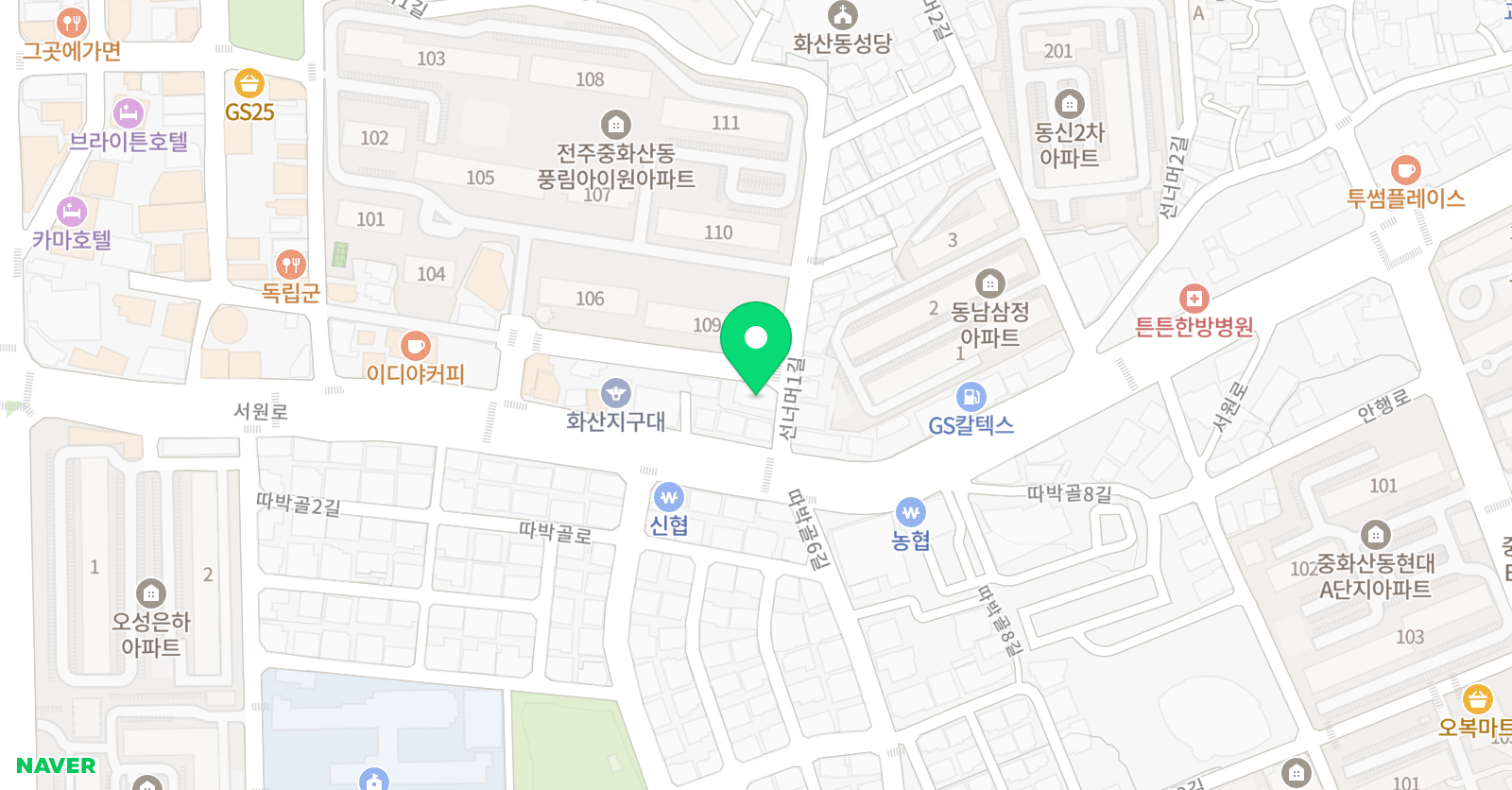 가나 입시학원 위치