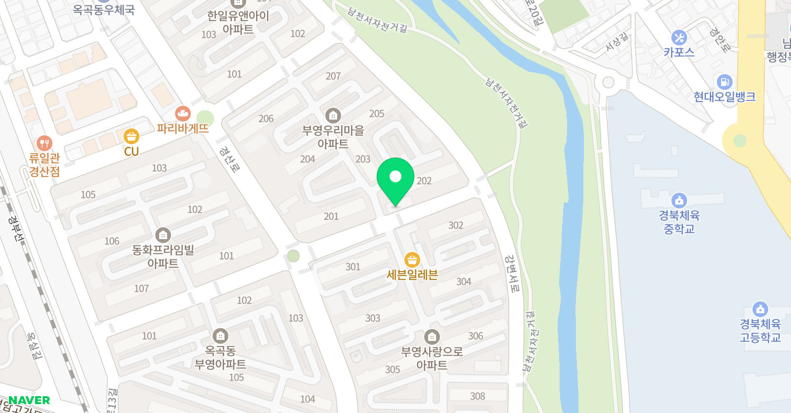 공감아트 미술교습소 위치