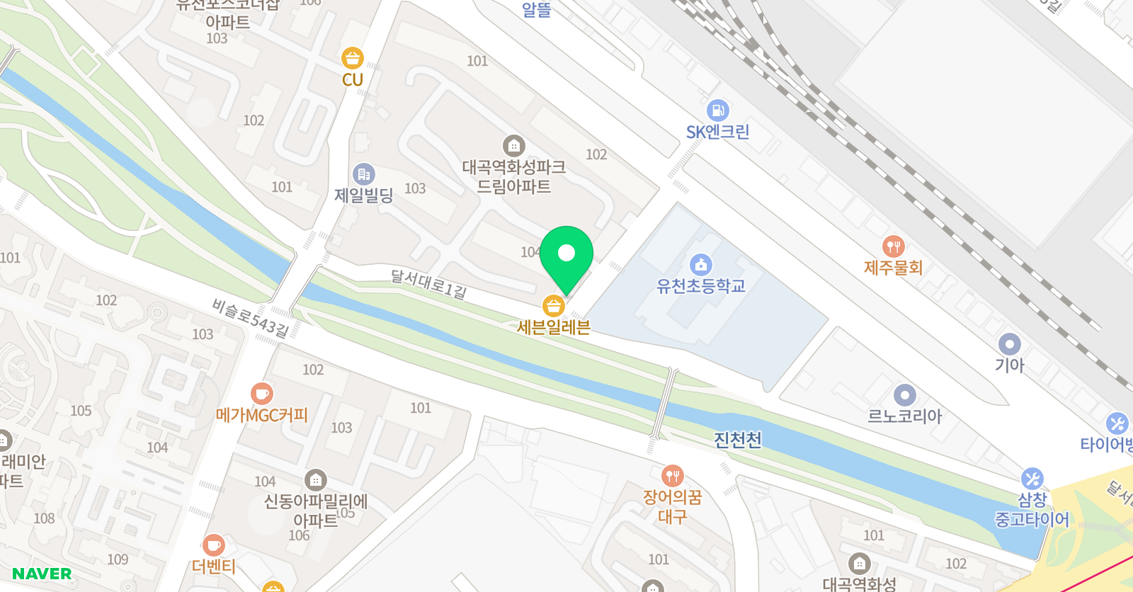 소네트피아노음악교습소 위치