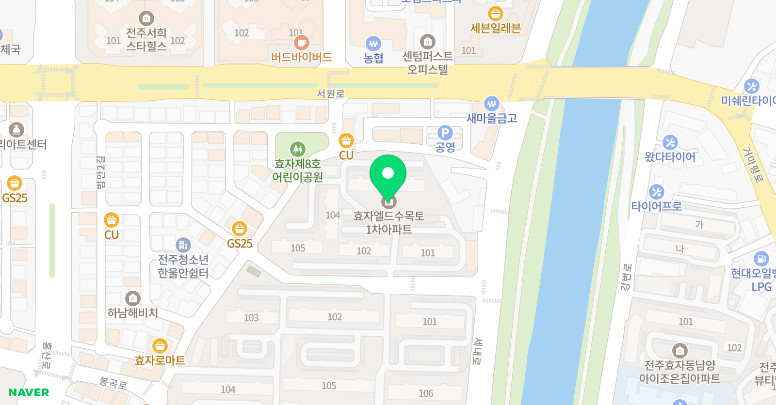 소국쌤 국어 학원 위치