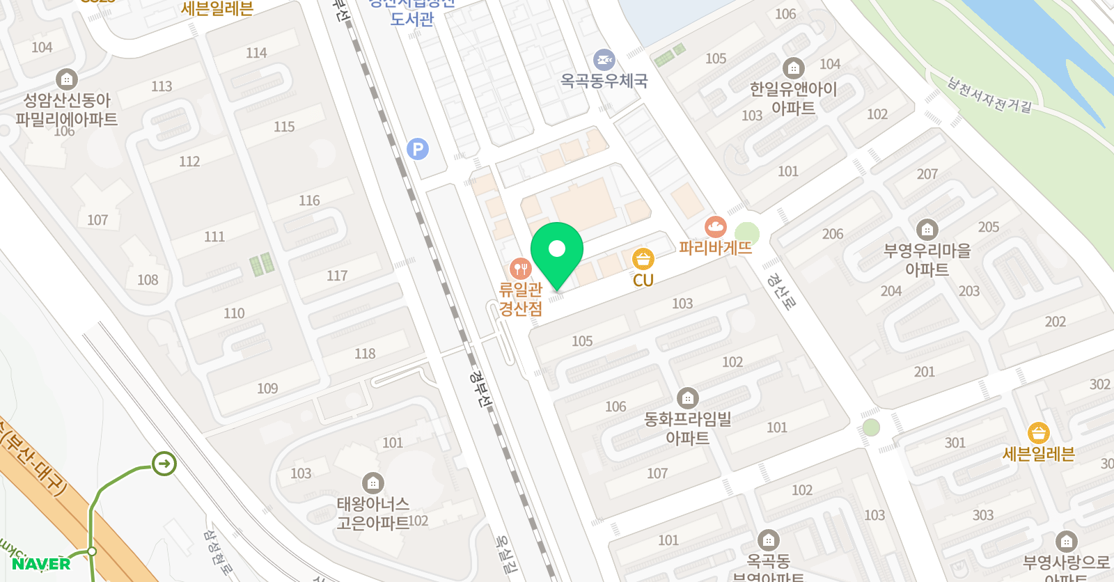 경산 바둑교습소 위치