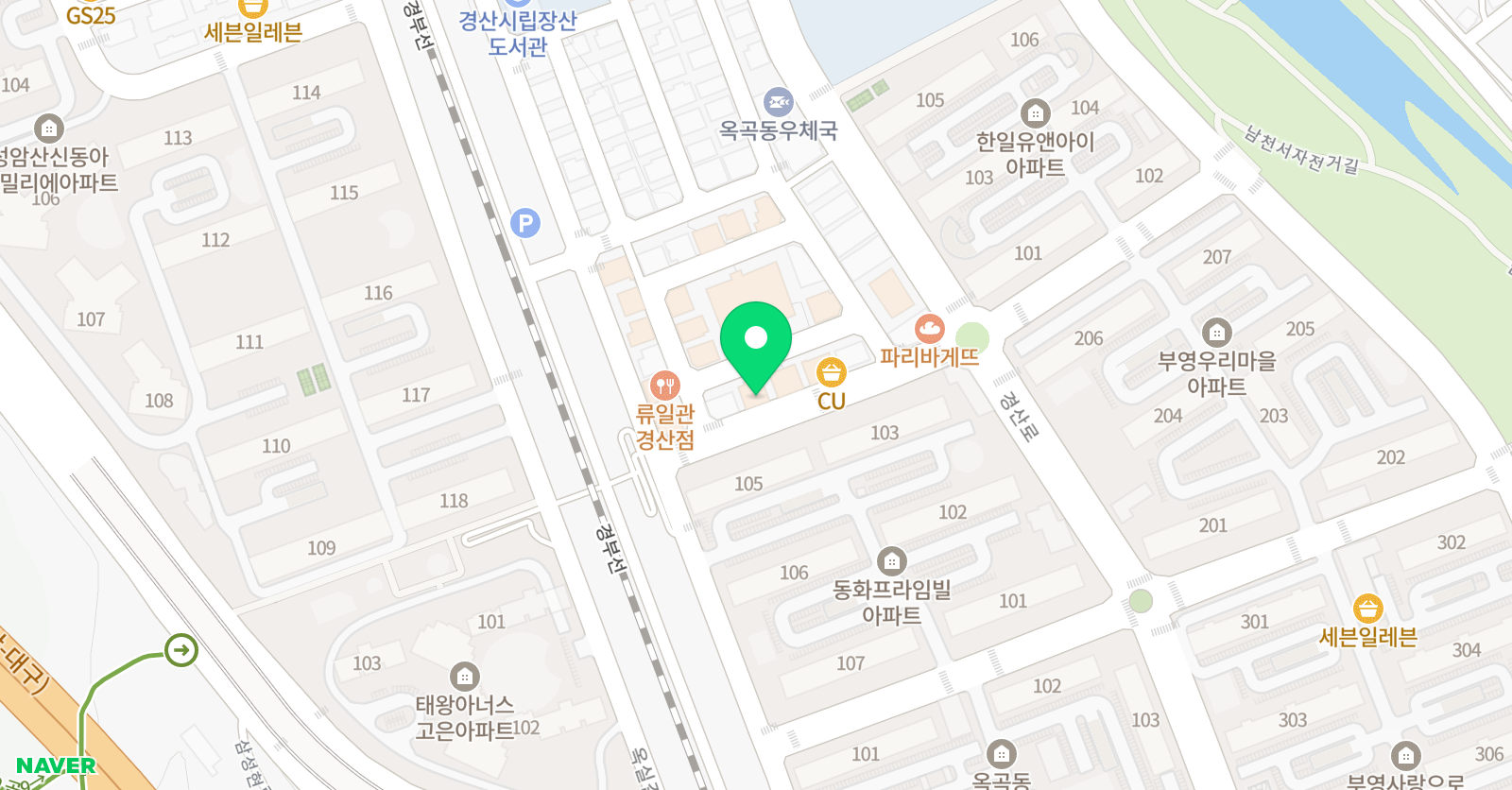 바흐 음악학원 위치