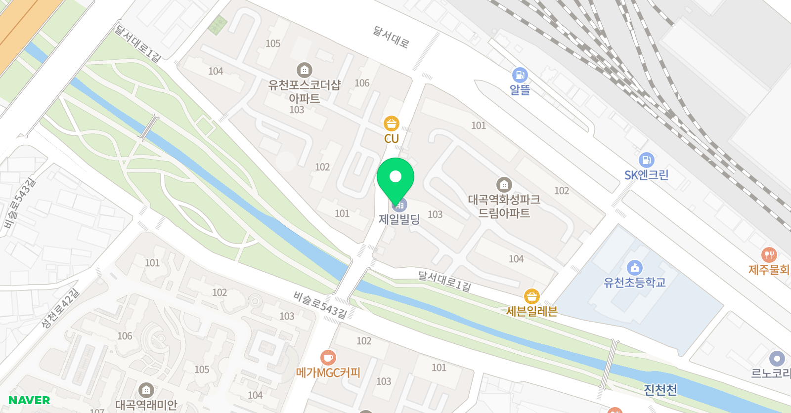 삼성수학영어학원 위치