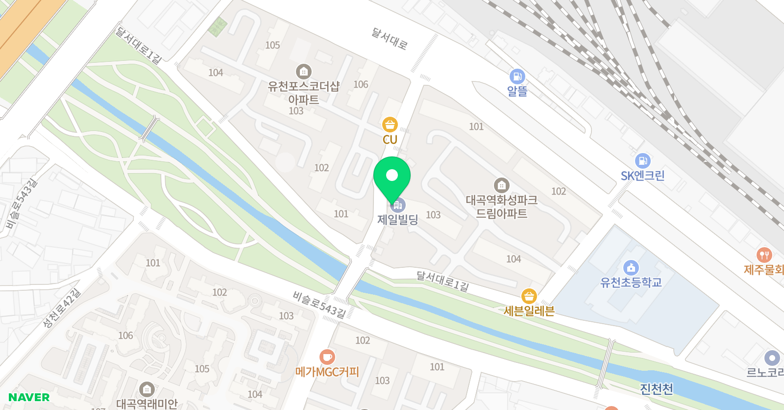 슈만&클라라 음악학원 위치