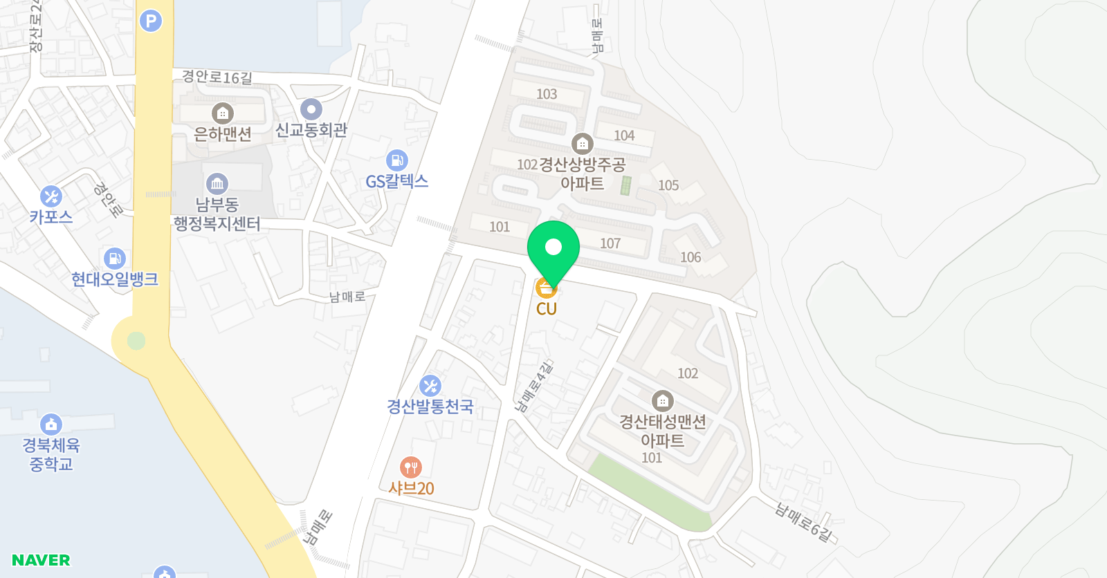 VTS 태권스쿨 위치