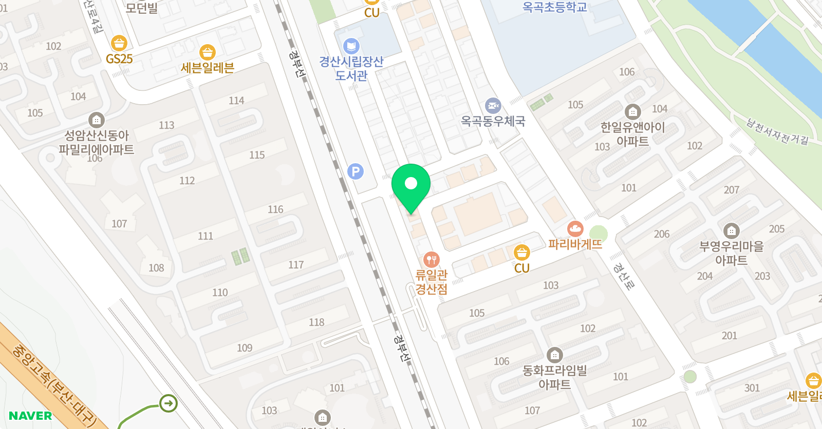 BOB 수학학원 위치