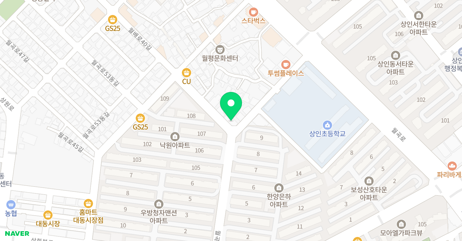 일품 수학교습소 위치