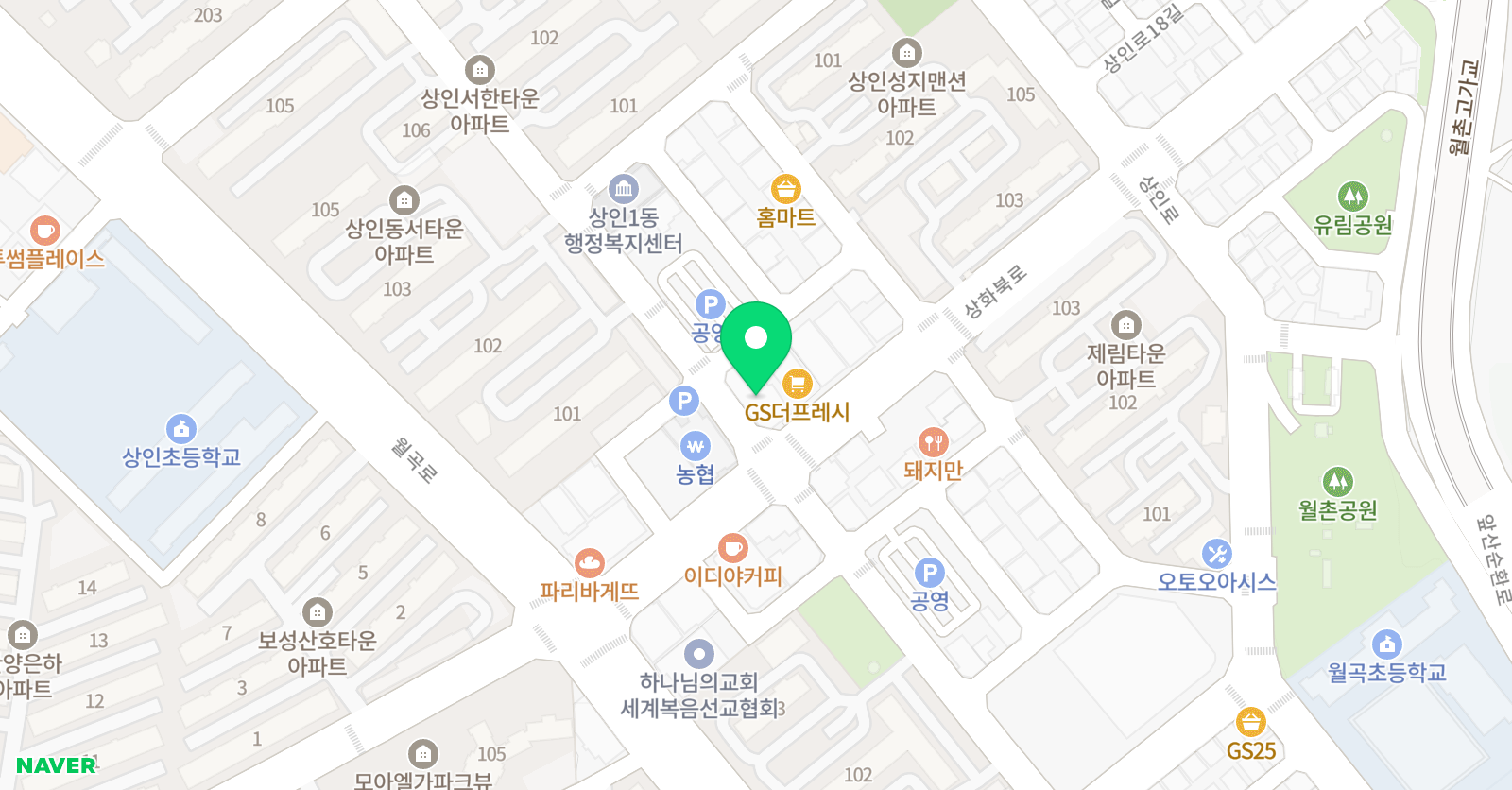 엄마독서실 위치