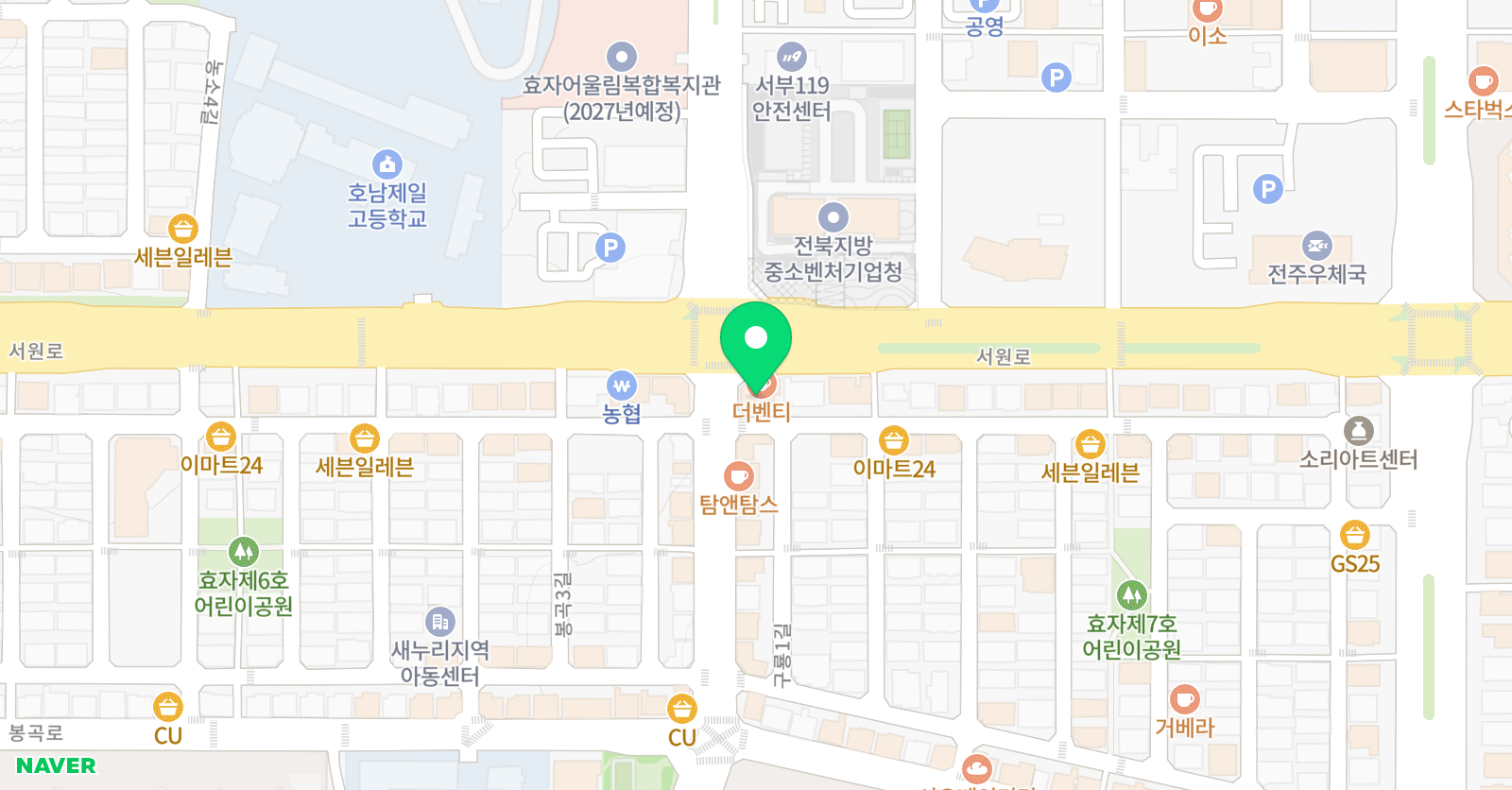 이승수 영어학원 위치