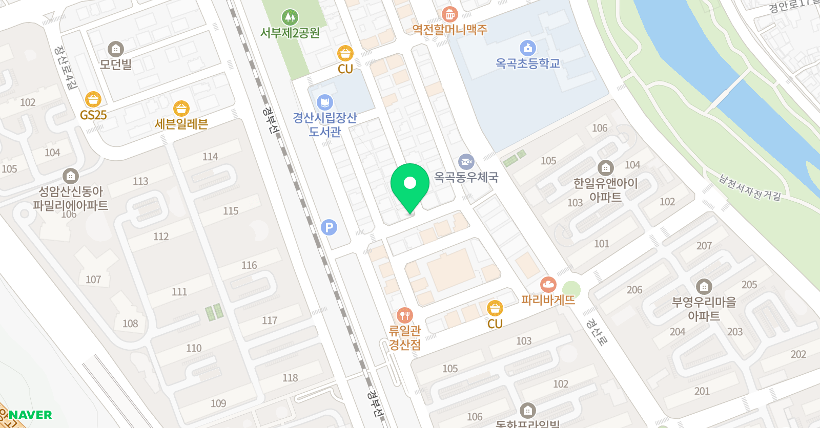 정 수학 위치