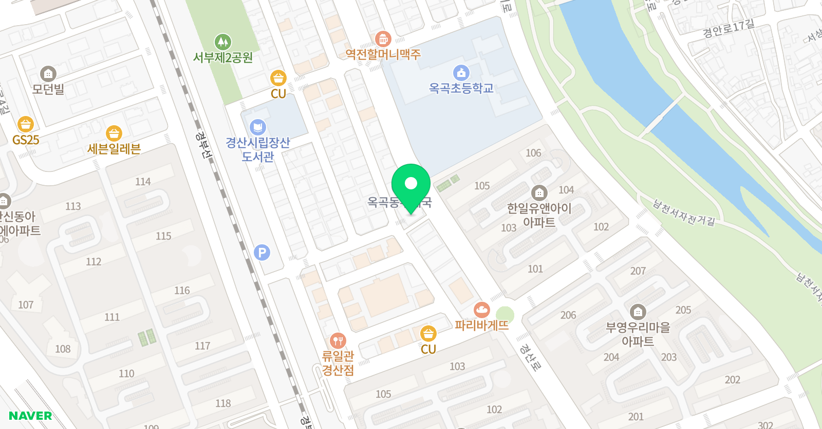 아트하우스 미술학원 위치