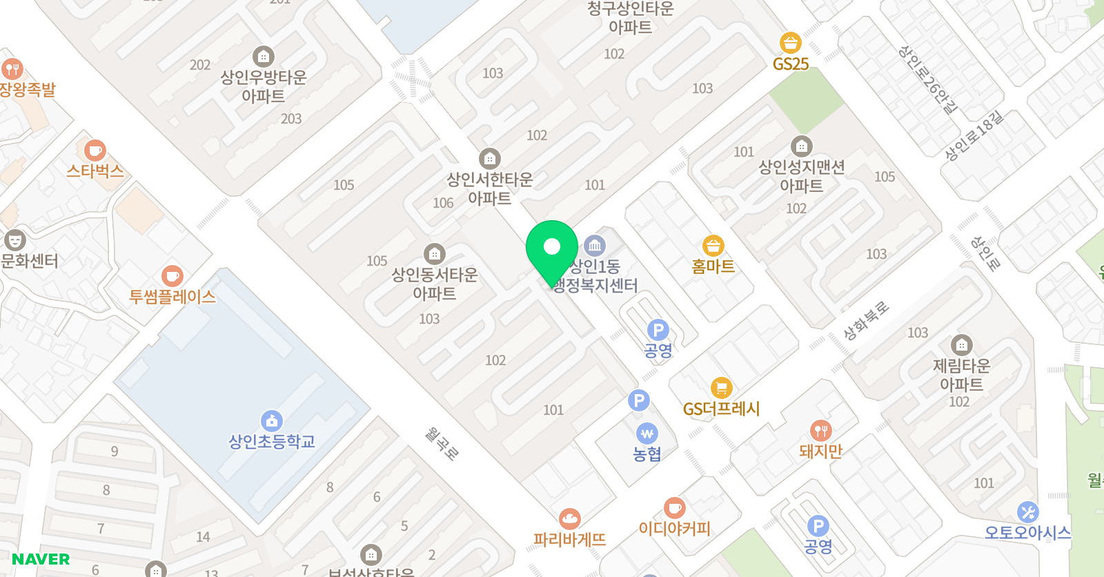 한우리 독서토론논술 학원 대구 달서남지부 위치