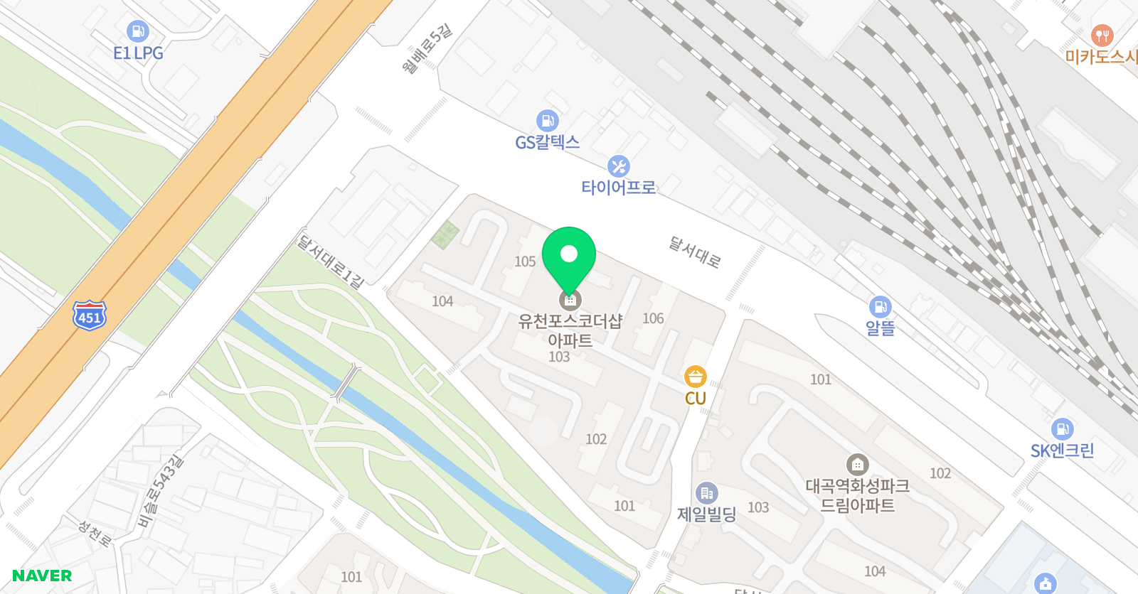 일등 수학 위치