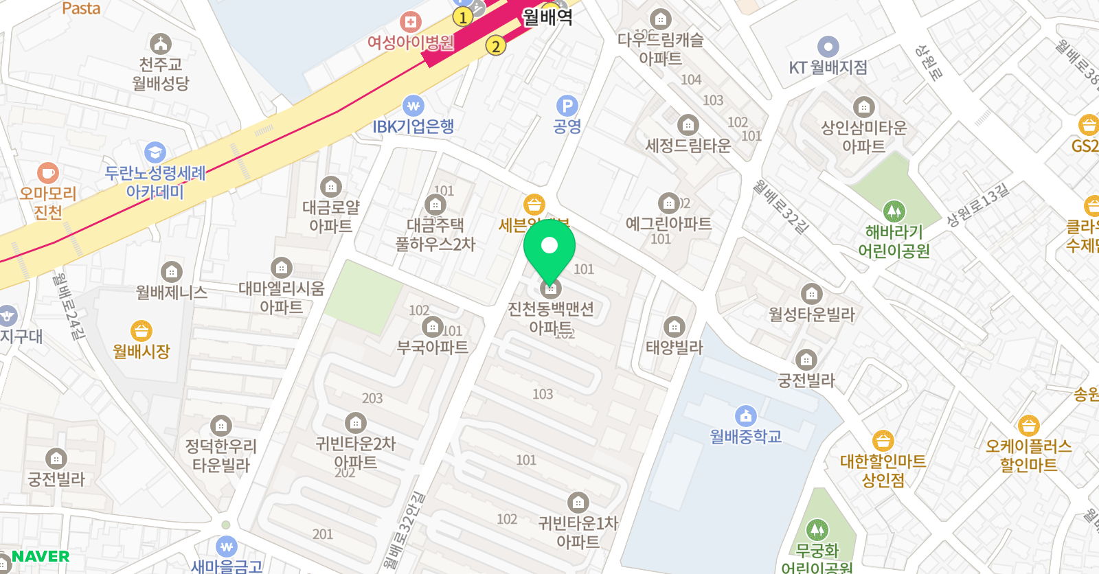 마마 잉글리쉬 위치