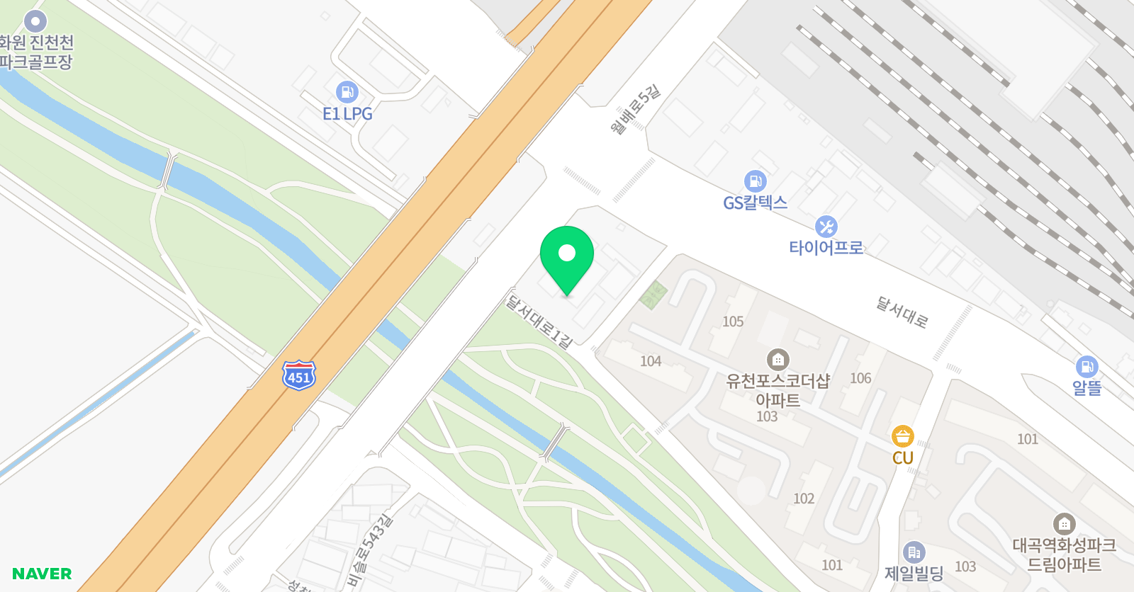 준스타 베이스볼클럽 위치