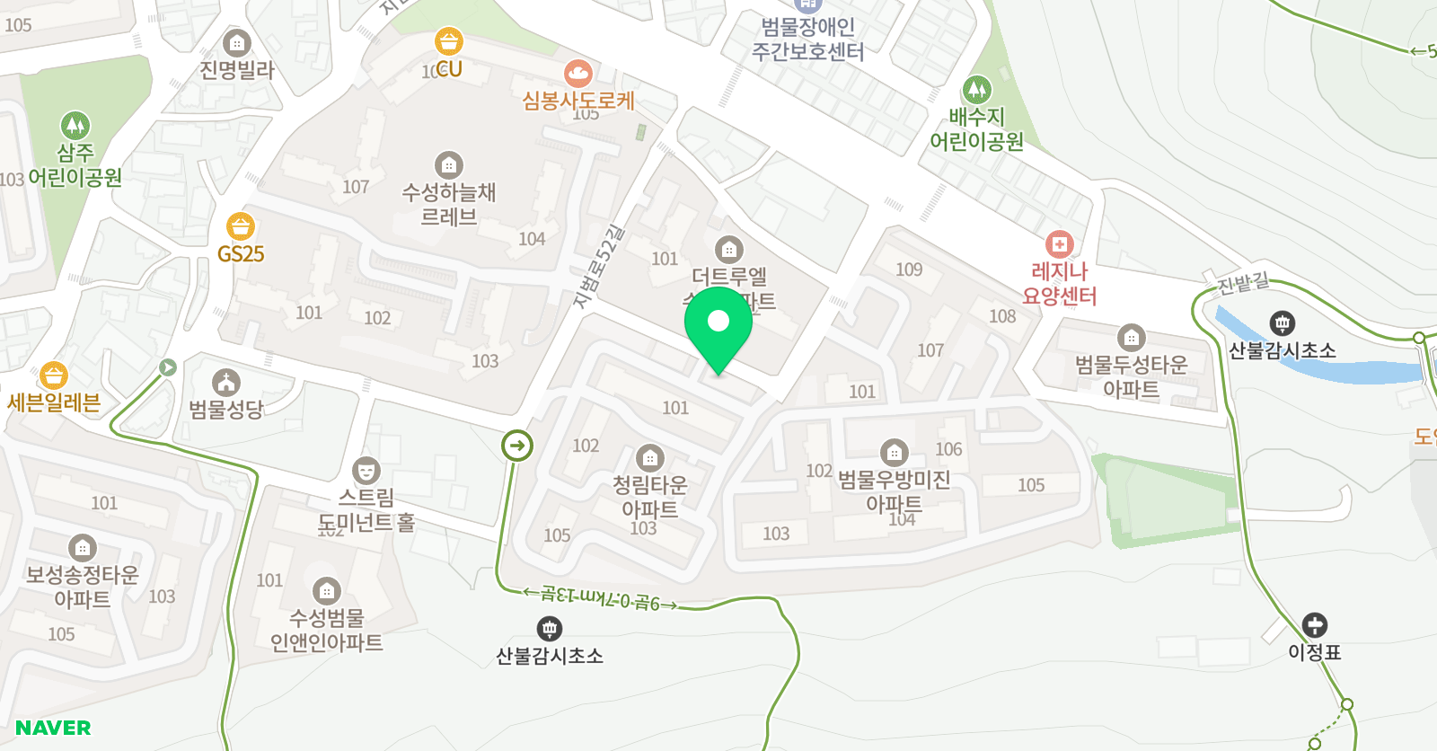 창의사고력수학 아이리더 위치