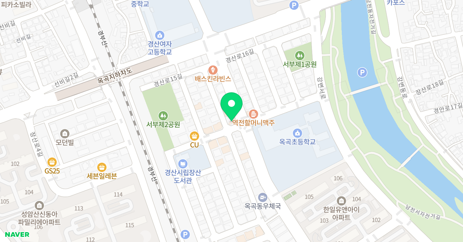 송재천 수학 위치