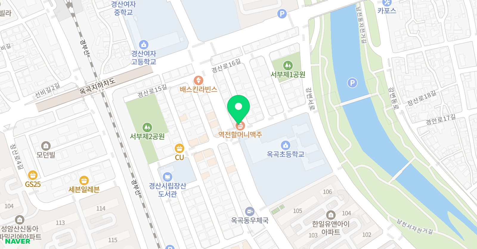 진정원 논술역사 위치