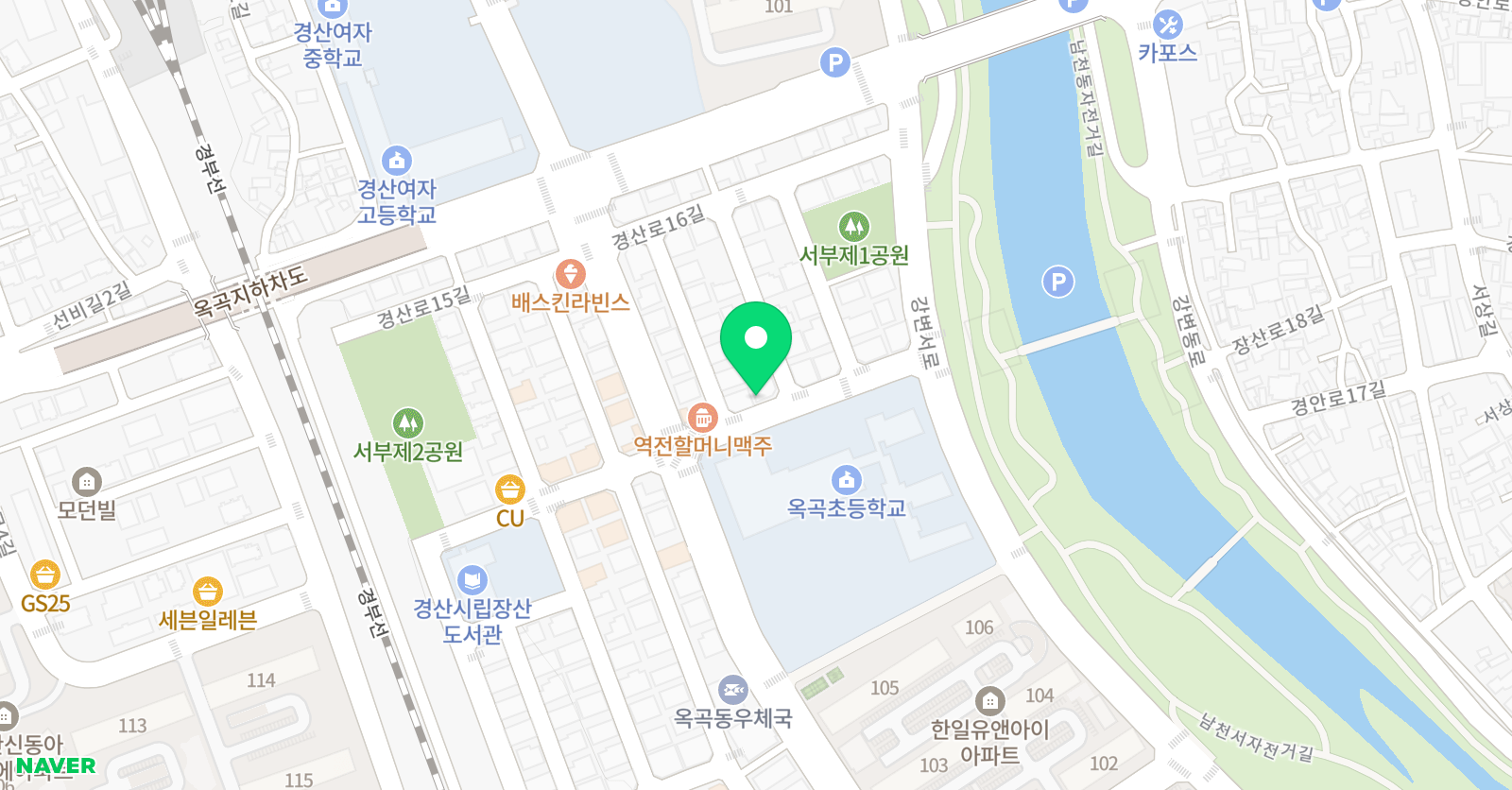 현 피아노교습소 위치