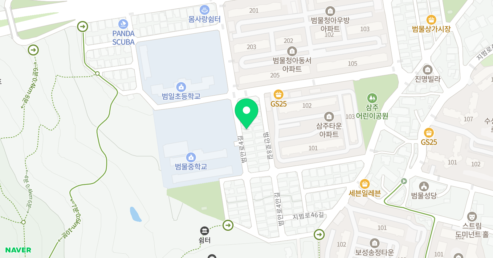 스콜라 공부방 위치